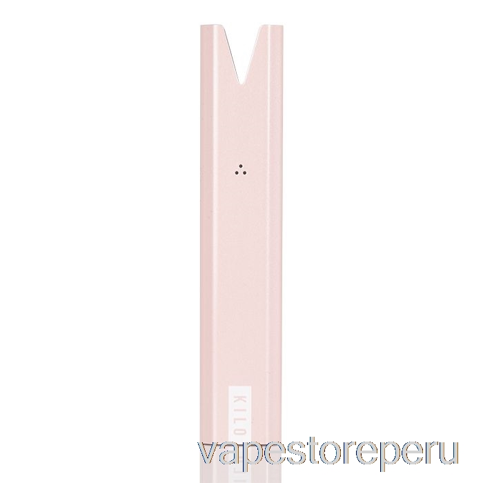 Vape Smoke Kilo 1k Sistema De Cápsulas Ultraportátil Rosa Perla